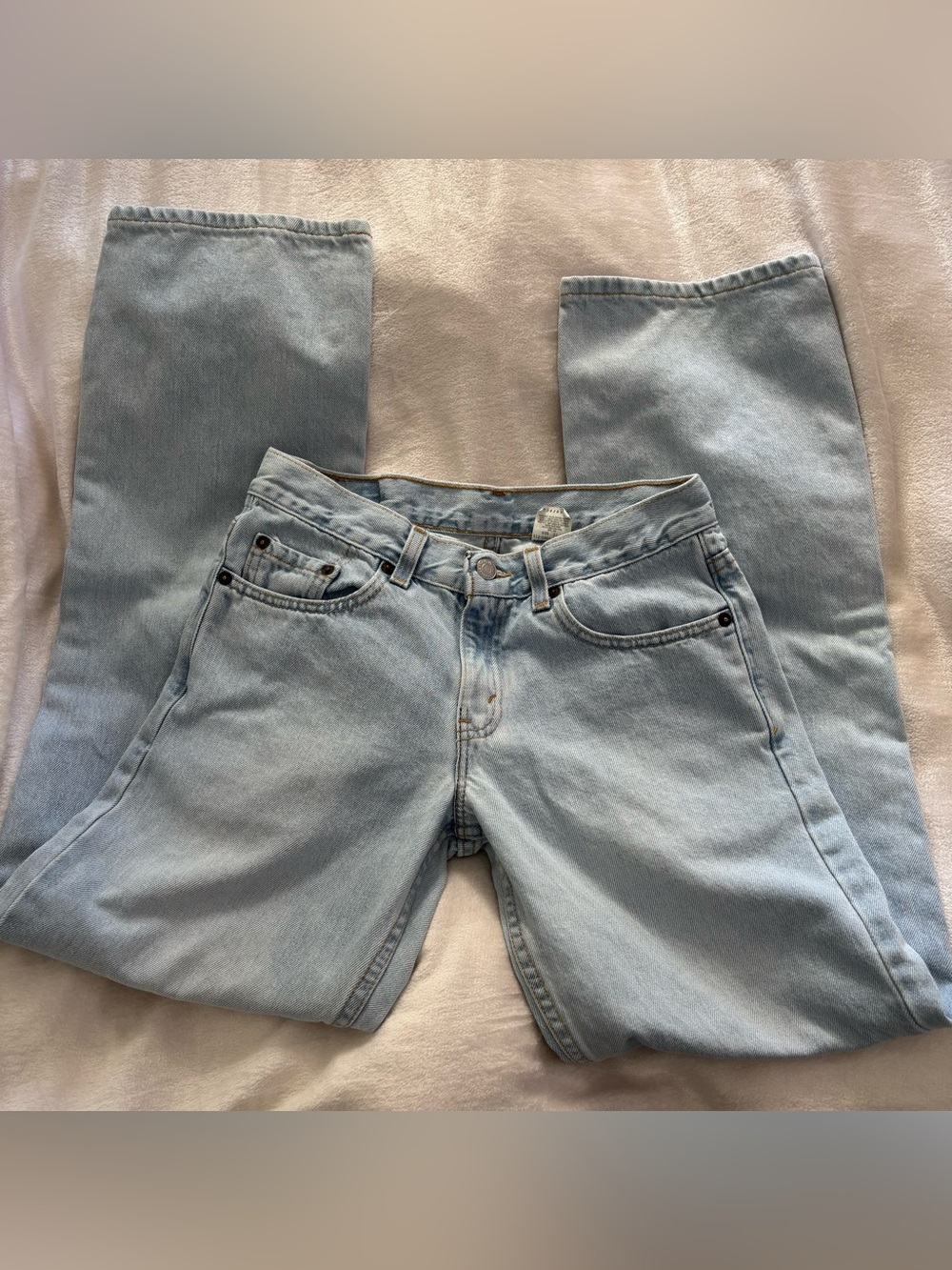 Rare Archival Vintage Levi’s 522™ Superlow Loose Fit Jeans